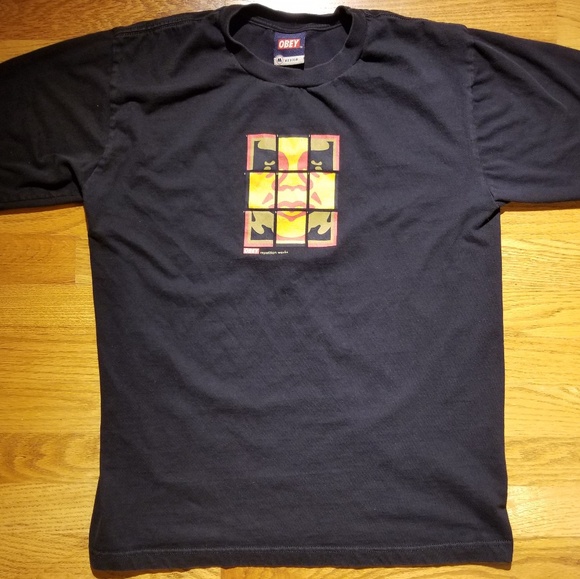 Obey | Shirts | Vintage Obey Tag 